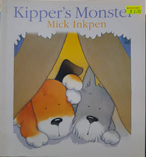 Load image into Gallery viewer, Kipper: Kipper's Monster - Mick Inkpen