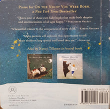 Load image into Gallery viewer, On the Night You Were Born - Nancy Tillman