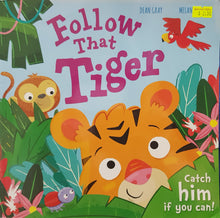 Load image into Gallery viewer, Follow that Tiger - Dean Gray & Melanie Joyce