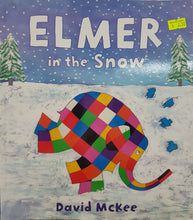 Load image into Gallery viewer, Elmer in the Snow - David McKee