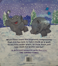 Load image into Gallery viewer, Elmer in the Snow - David McKee