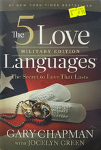 Load image into Gallery viewer, 5 Love Languages (Military Edition) - Gary D Chapman