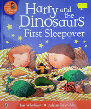 Load image into Gallery viewer, Harry and the Dinosaurs First Sleepover - Ian Whybrow & Andrian Reynolds