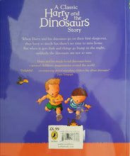Load image into Gallery viewer, Harry and the Dinosaurs First Sleepover - Ian Whybrow & Andrian Reynolds