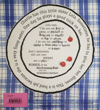 Load image into Gallery viewer, I Will Not Ever Never Eat A Tomato - Lauren Child