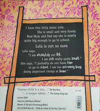 Load image into Gallery viewer, I Am Too Absolutely Small For School - Lauren Child