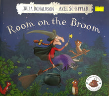 Load image into Gallery viewer, Room on the Broom - Julia Donaldson & Axel Scheffler