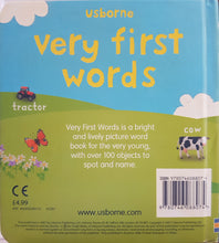 Load image into Gallery viewer, Very First Words - Dominika Boon & Felicity Brooks & Jo Litchfield