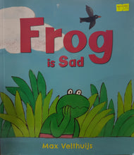 Load image into Gallery viewer, Frog Is Sad - Max Velthuijs Max