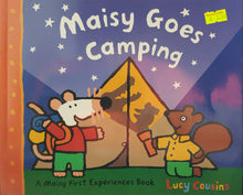 Load image into Gallery viewer, Maisy Goes Camping - Lucy Cousins