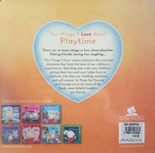 Load image into Gallery viewer, The Things I Love About Playtime - Trace Moroney