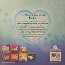 Load image into Gallery viewer, The Things I Love about Pets - Trace Moroney