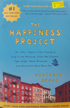Load image into Gallery viewer, The Happiness Project - Gretchen Rubin