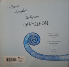 Load image into Gallery viewer, Blue Chameleon - Emily Gravett
