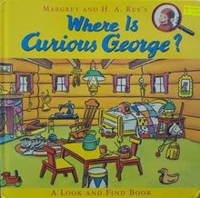 Load image into Gallery viewer, Where is Curious George? - H. A. Rey