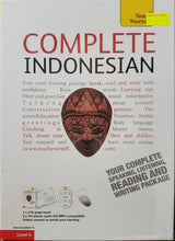 Load image into Gallery viewer, Complete Indonesian (Book and audio support) - Eva Nyimas & Christopher Byrnes