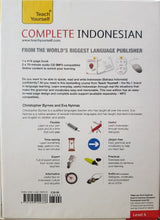 Load image into Gallery viewer, Complete Indonesian (Book and audio support) - Eva Nyimas & Christopher Byrnes