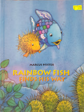 Load image into Gallery viewer, The Rainbow Fish Finds His Way - Marcus Pfister