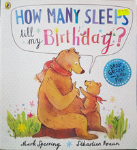 Load image into Gallery viewer, How Many Sleeps till my Birthday? - Mark Sperring