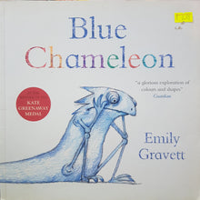 Load image into Gallery viewer, Blue Chameleon - Emily Gravett