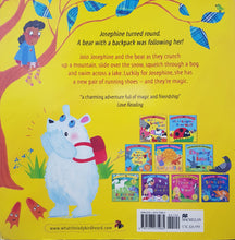 Load image into Gallery viewer, The Girl, the Bear and the Magic Shoes - Julia Donaldson & Lydia Monks