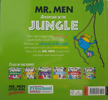 Load image into Gallery viewer, Adventure in the Jungle - Roger Hargreaves