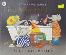 Load image into Gallery viewer, Five Minutes Peace - Jill Murphy