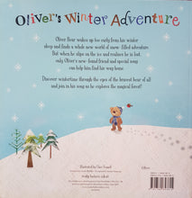 Load image into Gallery viewer, Oliver's Winter Adventure - Sarah Phillips & Clare Fennell