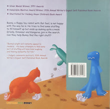 Load image into Gallery viewer, Bunny finds the right stuff - Emily Lim & Neal Sharp