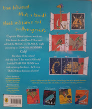 Load image into Gallery viewer, Captain Flinn and the Pirate Dinosaurs : The Magic Cutlass - Giles Andreae & Russell Ayto