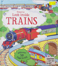 Load image into Gallery viewer, Look Inside Trains - Alex Frith & Colin King