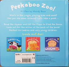 Load image into Gallery viewer, Peekaboo Zoo - Mandy Ross & Kate Merritt
