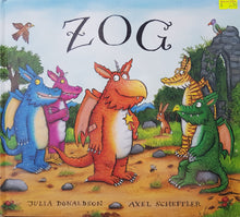 Load image into Gallery viewer, Zog - Julia Donaldson & Axel Scheffler