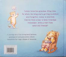 Load image into Gallery viewer, Lovely Old Lion - Julia Jarman & Susan Varley