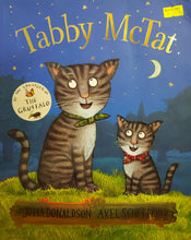 Load image into Gallery viewer, Tabby McTat - Julia Donaldson & Axel Scheffler