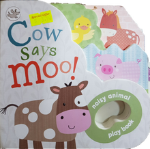 Load image into Gallery viewer, Cow Says Moo! - Parragon & Sarah Ward