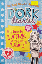 Load image into Gallery viewer, Dork Diaries 3.5: How to Dork Your Diary - Rachel Renee Russell