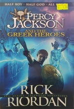 Load image into Gallery viewer, Percy Jackson and the Greek Heroes - Rick Riordan