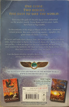 Load image into Gallery viewer, The Throne of Fire - Rick Riordan