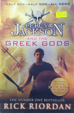 Load image into Gallery viewer, Percy Jackson and the Greek Gods - Rick Riordan
