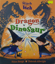 Load image into Gallery viewer, Dragon v Dinosaur - Helen Baugh & Deborah Allwright