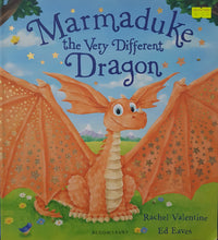 Load image into Gallery viewer, Marmaduke the Very Different Dragon - Rachel Valentine & Ed Eaves