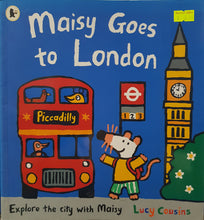 Load image into Gallery viewer, Maisy Goes to London - Lucy Cousins