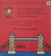 Load image into Gallery viewer, Maisy Goes to London - Lucy Cousins