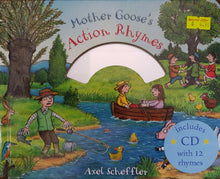 Load image into Gallery viewer, Mother Goose's Action Rhymes - Axel Scheffler