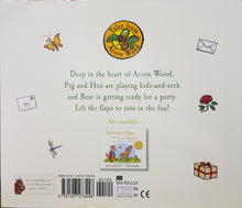 Load image into Gallery viewer, Hide-and-Seek Pig and Postman Bear - Julia Donaldson & Axel Scheffler