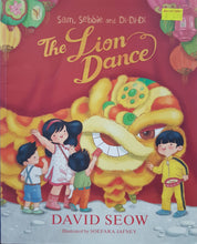Load image into Gallery viewer, The Lion Dance - David Seow & Soefara Jafney