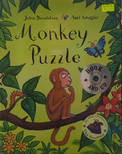 Load image into Gallery viewer, Monkey Puzzle (With CD)- Julia Donaldson & Axel Scheffler