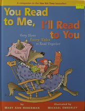 Load image into Gallery viewer, You Read to Me, I'll Read to You - Mary Ann Hoberman & Michael Emberley