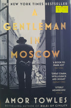 Load image into Gallery viewer, A Gentleman in Moscow - Amor Towles
